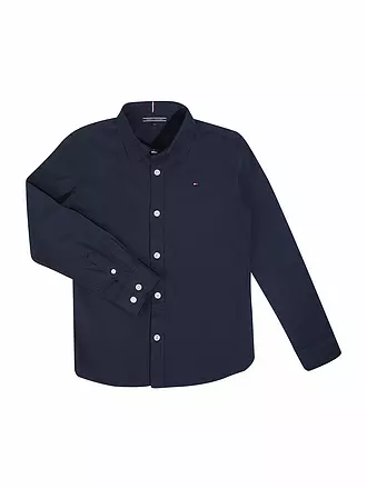 TOMMY HILFIGER | Chemise garçon slim fit | blau